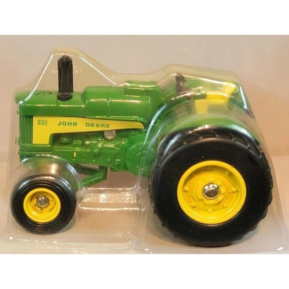 VINTAGE Diecast Tractors (4) 1920s-50s Metal 1980s John Deere, Moline, Fordson - Picture 10 of 10